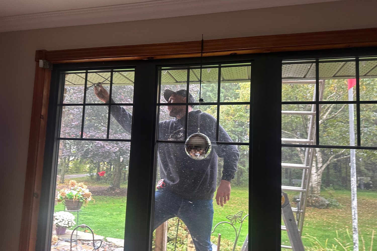 Window cleaning by JD Home Solutions