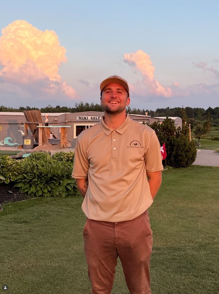 Jake Daoust, owner and operator of JD Home Solutions